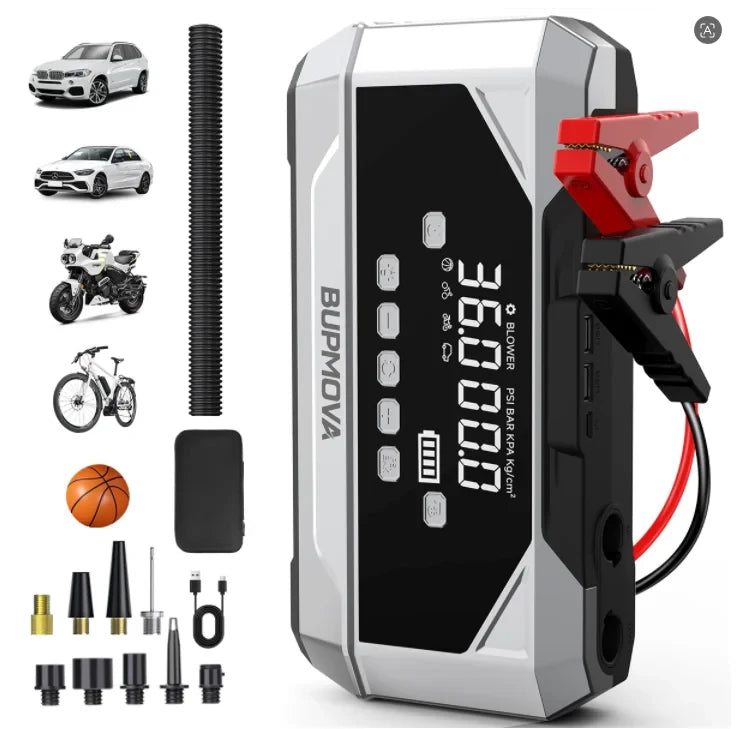 Portable Car Jump Starter Power Bank