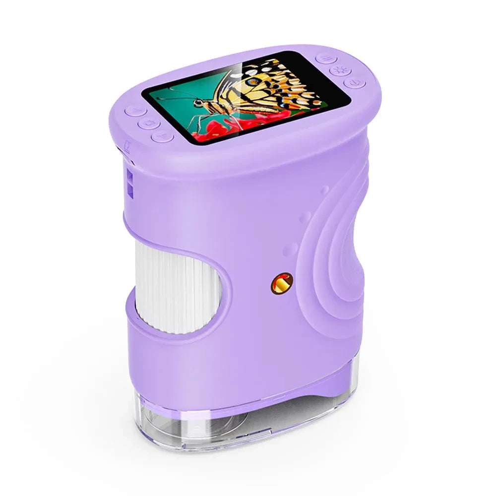 Portable Digital Microscope for Kids