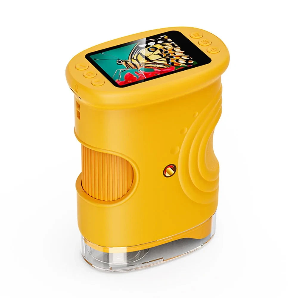 Portable Digital Microscope for Kids