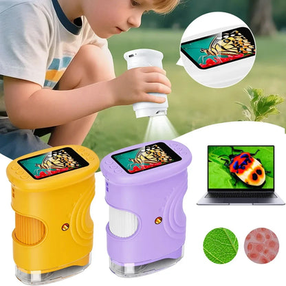 Portable Digital Microscope for Kids