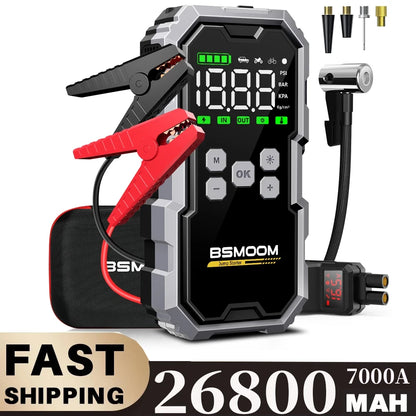Portable Car Jump Starter Power Bank