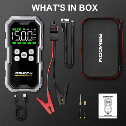 Portable Car Jump Starter Power Bank