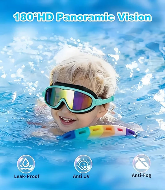 Anti-Fog Youth Swimming Goggles